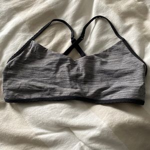 Lululemon Lattice Back Bra